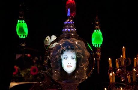 Haunted Mansion Holiday, Disneyland, Jack Skellington, Halloween
