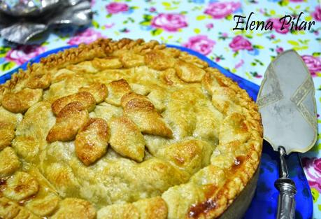 'Pie' clásico de manzana ('apple pie')