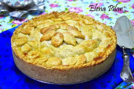 'Pie' clásico de manzana ('apple pie')