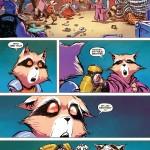 Rocket Raccoon Nº 4