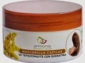 Mascarilla tepezcohuite, para pelo