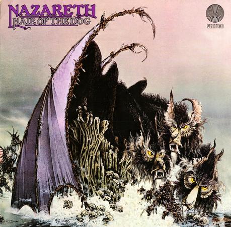 HAIR OF THE DOG - Nazareth, 1975. Crítica del álbum. Reseña. Review.