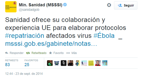 Ébola: la enésima chapuza con la firma de la Marca España