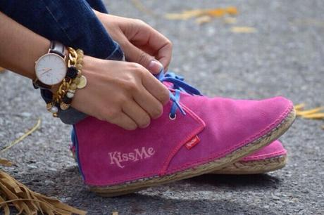 Look: Rayas + flecos + espadrilles