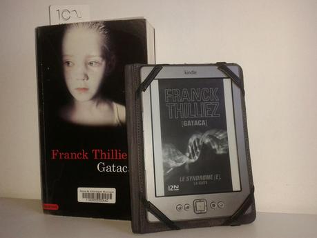 LECTURA SIMULTÁNEA: Gataca de Franck Thilliez