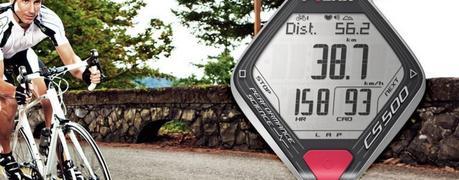 Polar CS500+, un buen ciclocomputador para ciclismo de costo considerable que carece de la cualidad GPS