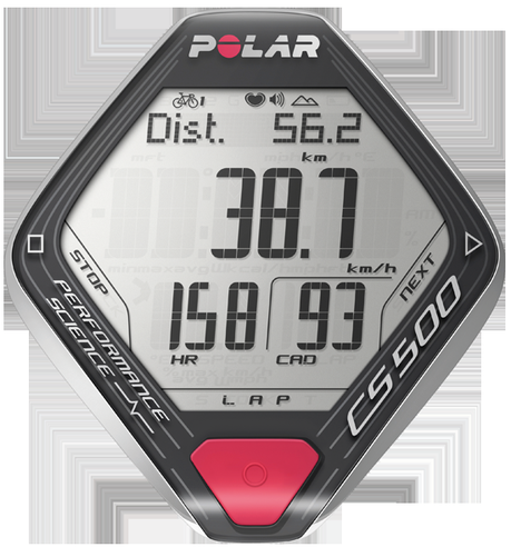 Polar CS500+ 1
