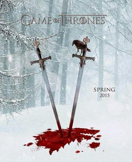 Poster de la quinta temporada de Juego de Tronos