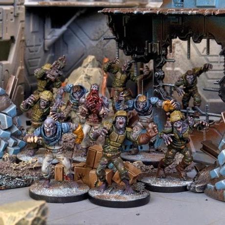 Invasión Z en Mantic Games