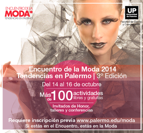 Si estás en el Encuentro, estás en la Moda!