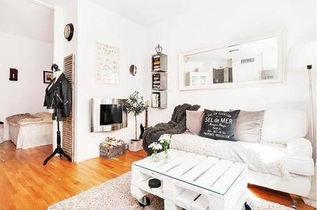 estilo nórdico industrial estilo nórdico decoración espacios pisos pequeños decoración de interiores nórdicos cocinas pequeñas nórdicas cocinas blancas modernas blog decoración nordica escandinava 