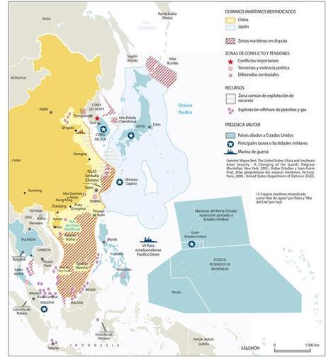 Asia - China - Japón - Seguridad - Conflictos - Economía - Energía - Situación marítima en el sudeste asiático