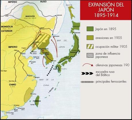 Expansionismo Japón