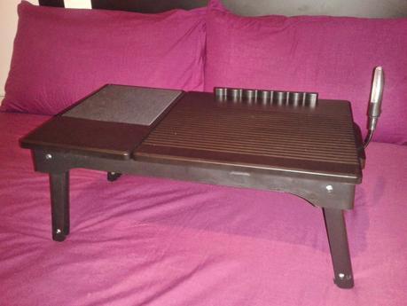 Mesa plegable multifunción.