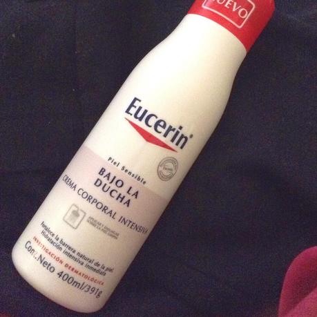 Eucerin bajo la Ducha review!