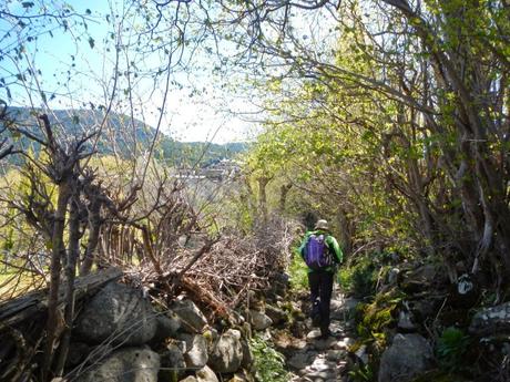 El camino antiguo de Benasque a Cerler. Pirineo aragonés
