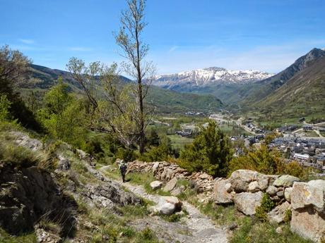 El camino antiguo de Benasque a Cerler. Pirineo aragonés