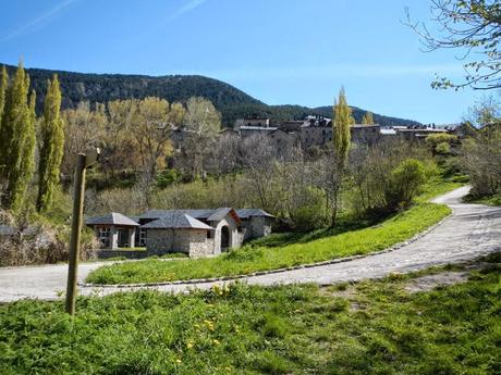El camino antiguo de Benasque a Cerler. Pirineo aragonés