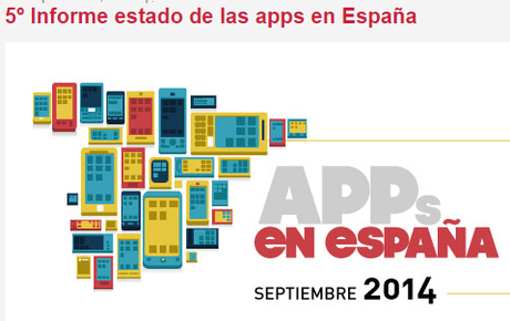 5º Informe estado de las apps en España. #Infografía