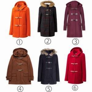 Must Have: Duffle coats.