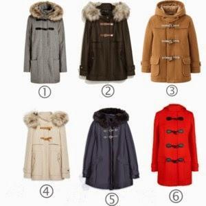 Must Have: Duffle coats.