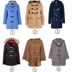 Must Have: Duffle coats.