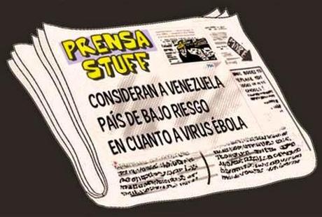 front pages Venezuela con bajo riesgo para el ébola