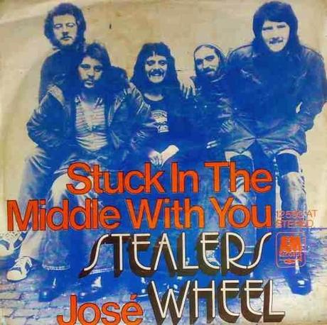 Stealers Wheel - Stuck in the middle with you (1972)