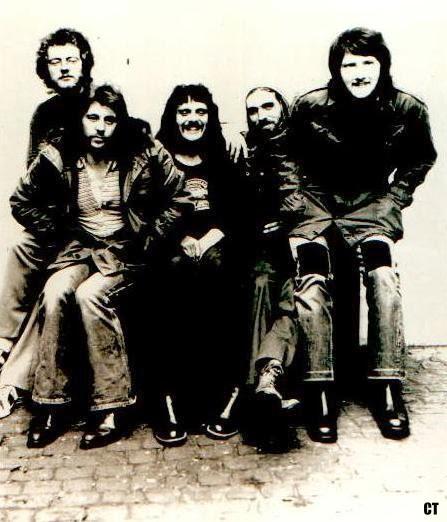 Stealers Wheel - Stuck in the middle with you (1972)