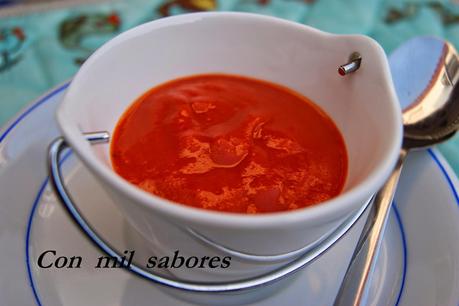 SALSA DE PIMIENTOS ROJOS