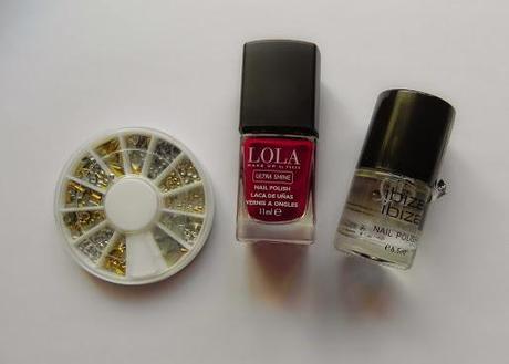 Look y manicura LOLA It chic