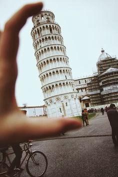Si vienes a Pisa