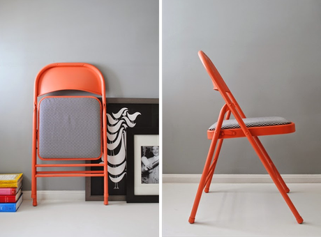 DIY: #RECICLADO DE UNA SILLA PLEGABLE