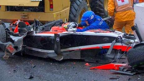 JULES BIANCHI SUFRE UNA LESION AXONAL DIFUSA