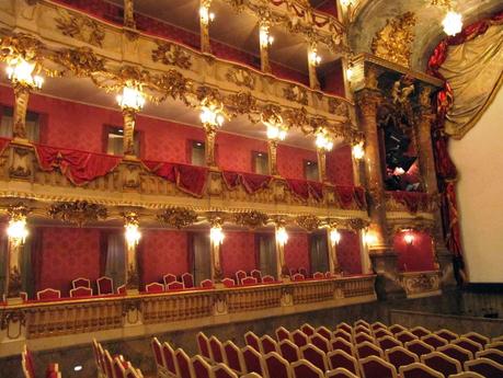 Magia rococó: en el teatro Cuvilliés de Munich