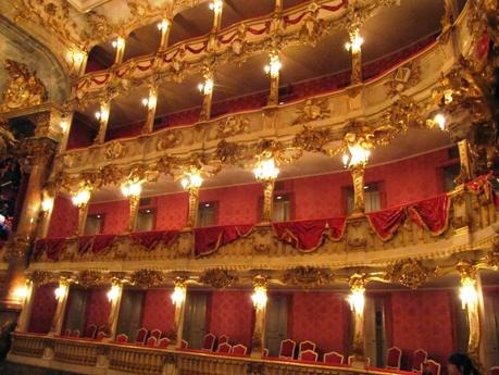 Magia rococó: en el teatro Cuvilliés de Munich