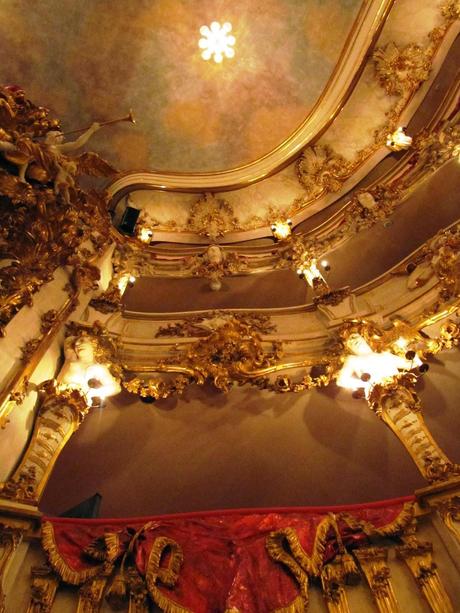 Magia rococó: en el teatro Cuvilliés de Munich