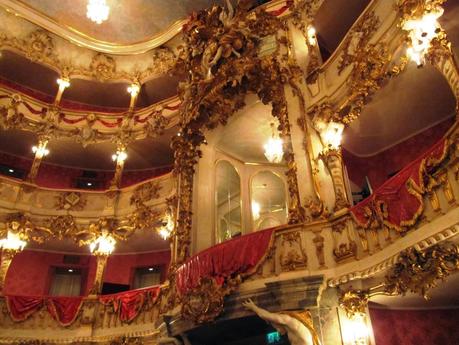 Magia rococó: en el teatro Cuvilliés de Munich