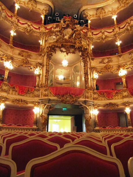 Magia rococó: en el teatro Cuvilliés de Munich