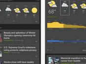Google lanza nueva móvil noticias: News Weather para
