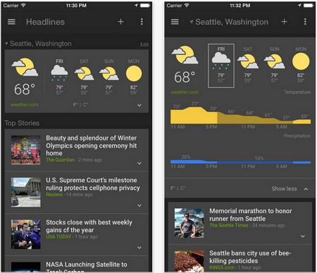 google-news-and-weather