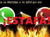 todo reluce Whatsapp ¡Nueva estafa!