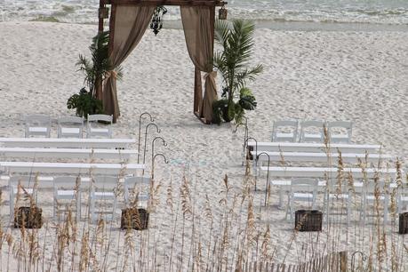 ceremonia en la playa