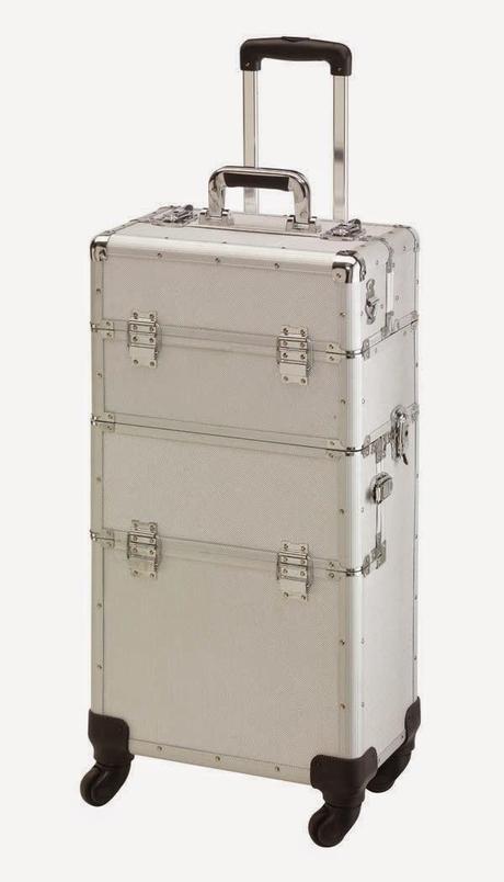 Trolley Maquillaje y Maletin Maquillaje Profesional, todo en uno