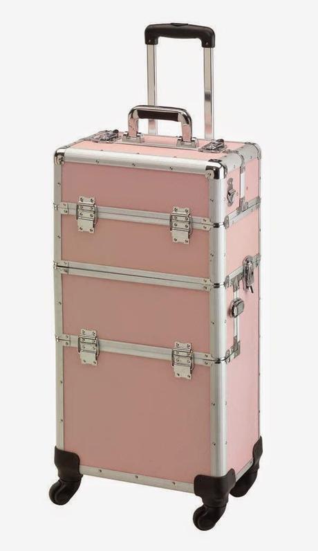 Trolley Maquillaje y Maletin Maquillaje Profesional, todo en uno