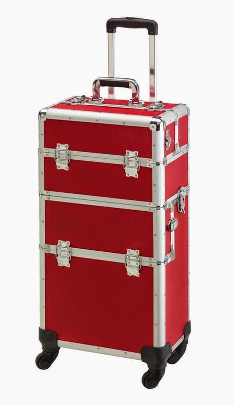 Trolley Maquillaje y Maletin Maquillaje Profesional, todo en uno