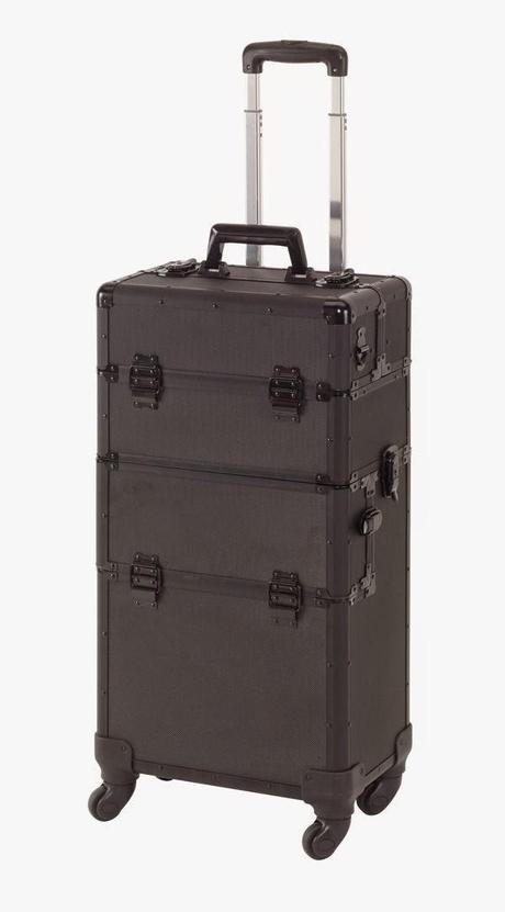 Trolley Maquillaje y Maletin Maquillaje Profesional, todo en uno