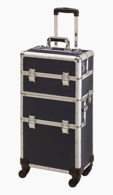 Trolley Maquillaje y Maletin Maquillaje Profesional, todo en uno