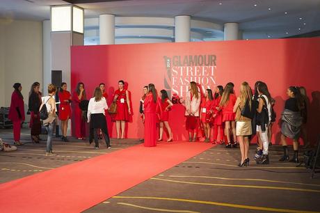 #GlamourStreetFashionShow El gran día