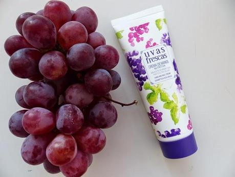 Cosmética Natural: Uvas Frescas